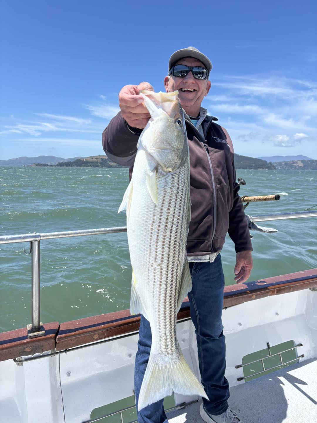 Berkeley Bay Stripers — Limits Through Memorial Day, Full Moon Weekend Loaded