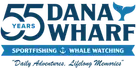 Dana Wharf Sportfishing logo
